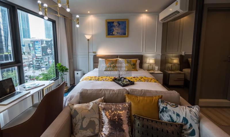 รูป เช่าคอนโด ไลฟ์ อโศก - พระรามเก้า MRT-พระราม 9 มักกะสัน เขต ราชเทวี กรุงเทพ CX-53348 ✅ ทักไลน์ @connexproperty ตอบทันที ทีมงานมืออาชีพ ✅ - รูปที่ 4/8