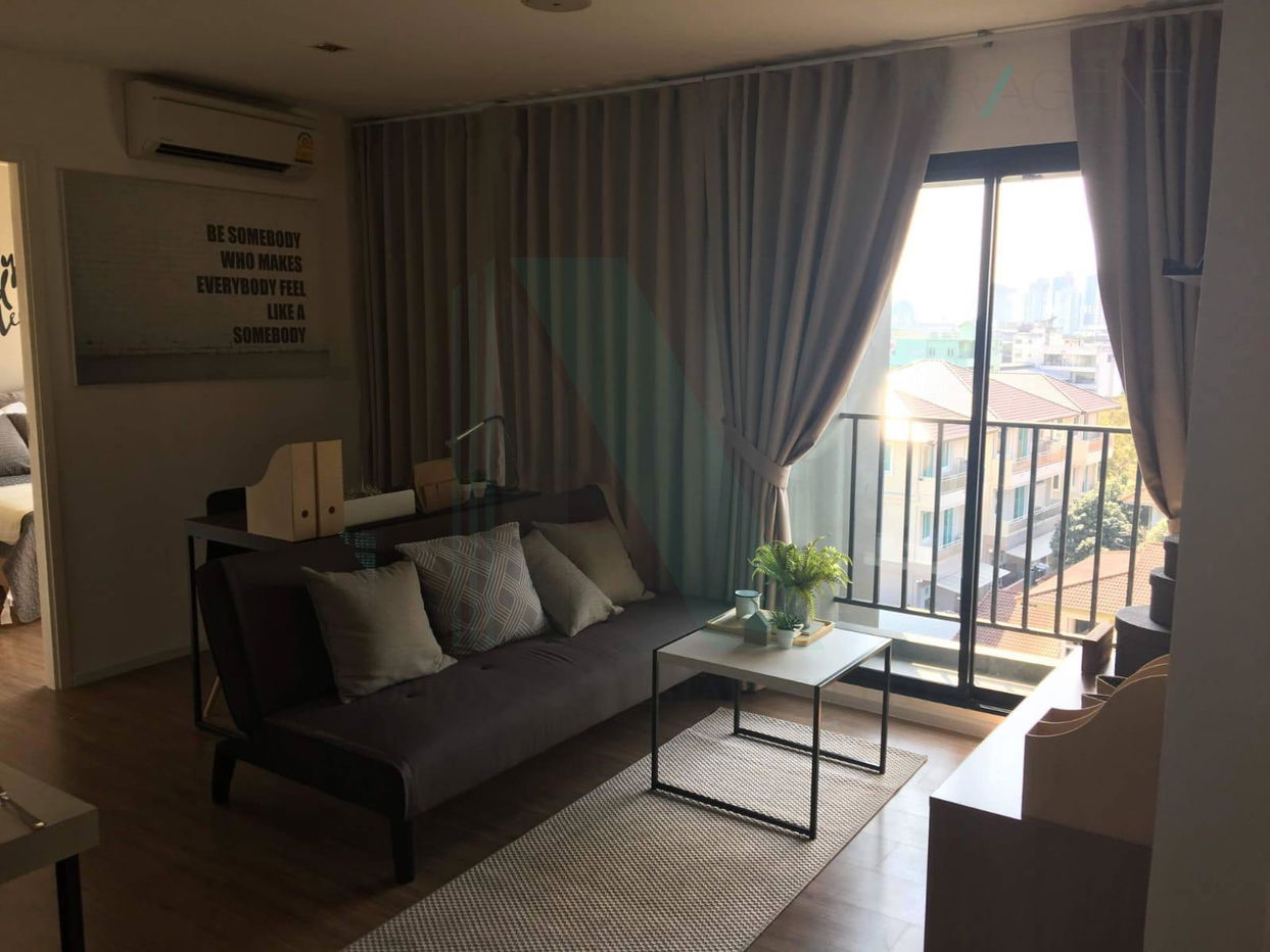 picture 🔺 For Rent Condo B REPUBLIC Building 1, Floor 7,2 bed room, Room size 54 sqm - 1/8