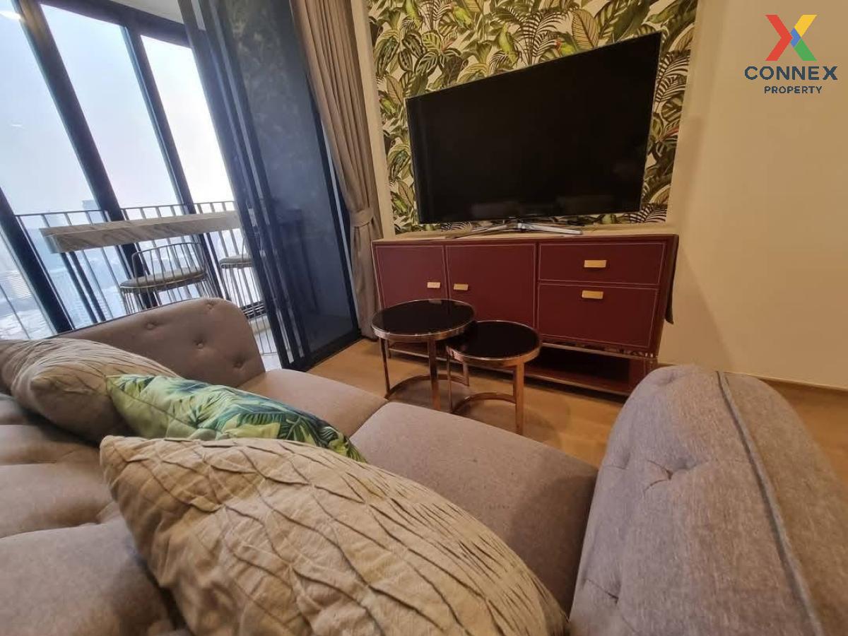 รูป เช่าคอนโด แอชตัน จุฬา-สีลม วิวสวย ชั้นสูง MRT-สามย่าน สี่พระยา เขต บางรัก กรุงเทพ CX-120622 ✅ ทักไลน์ @connexproperty ตอบทันที ทีมงานมืออาชีพ ✅ - รูปที่ 3/11