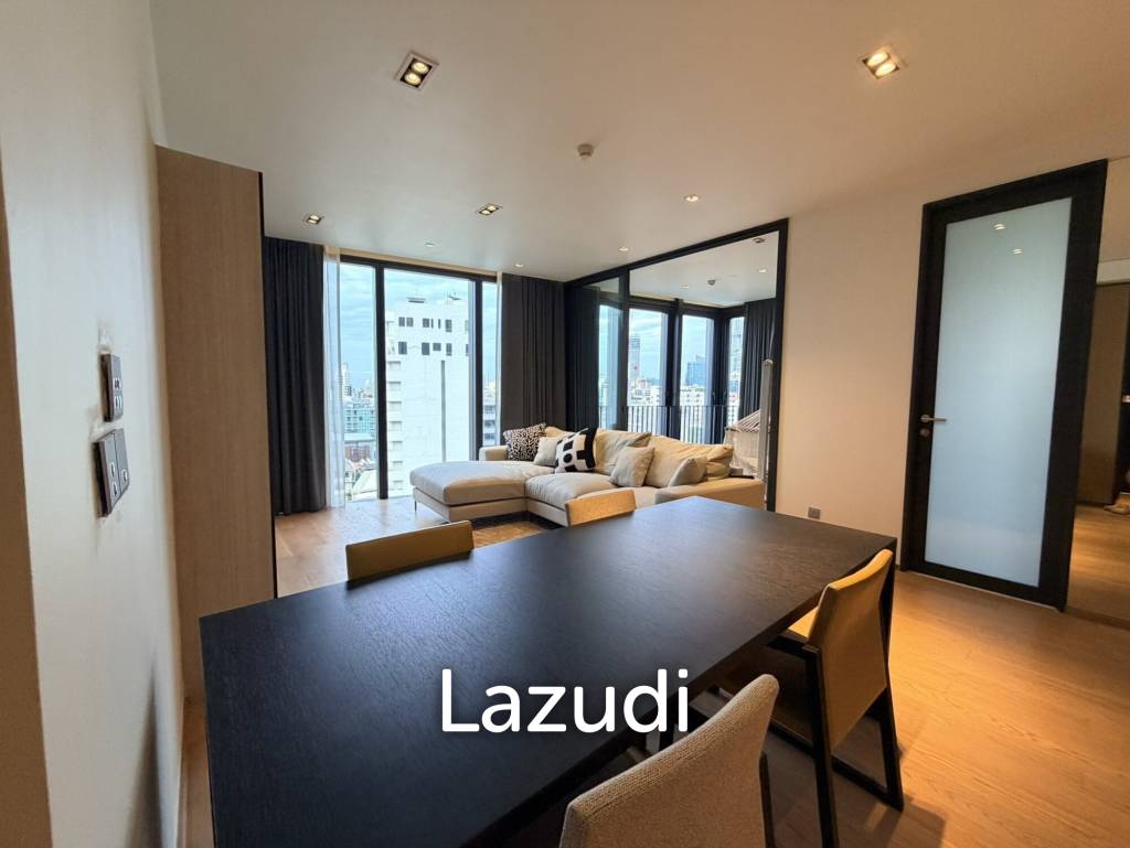 รูป 110 sqm corner 2 bedroom condo at BEATNIQ Sukhumvit 32 Khlong Toei Bangkok - รูปที่ 4/20