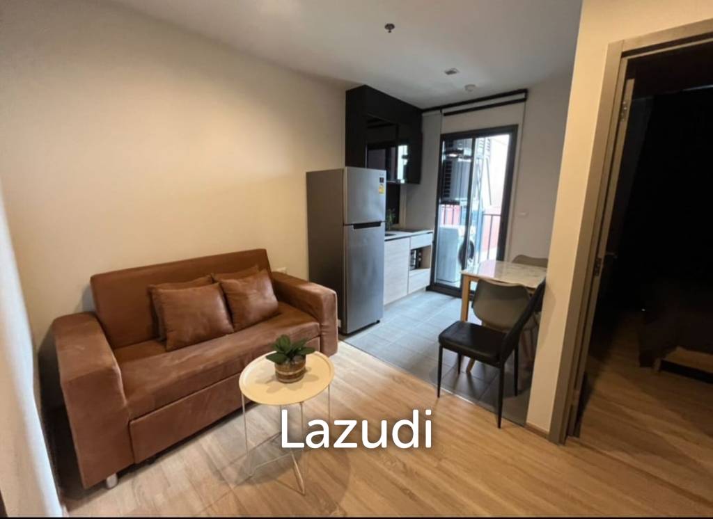 รูป 1 Bed 1 Bath The BASE Garden Rama 9 Condo - รูปที่ 1/10