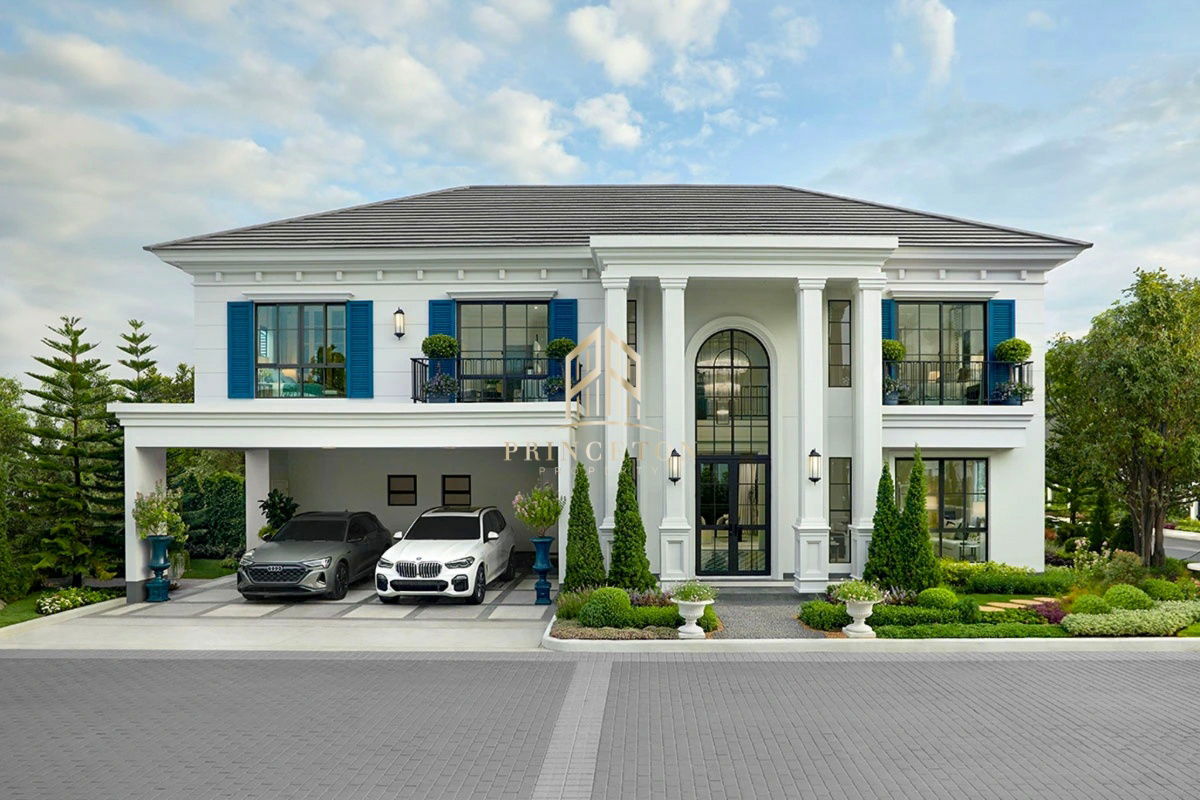 รูป ขายบ้านหรูไซส์ใหญ่สุด เศรษฐสิริ บางนา กม.10 ราคาดีที่สุดในโครงการ ใกล้โรงเรียนนานาชาติ VERSO และทางด่วนบูรพาวิถี! - รูปที่ 14/32