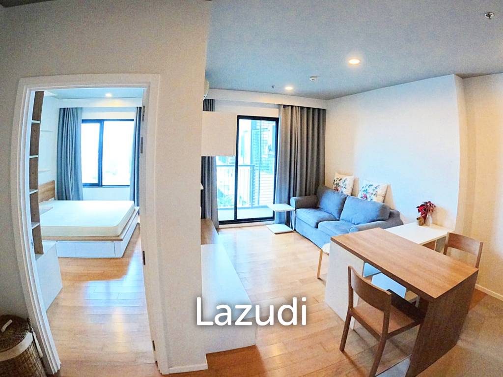 รูป 1 Bedroom 1 Bathroom 40 SQ.M Blocs 77 - รูปที่ 3/12