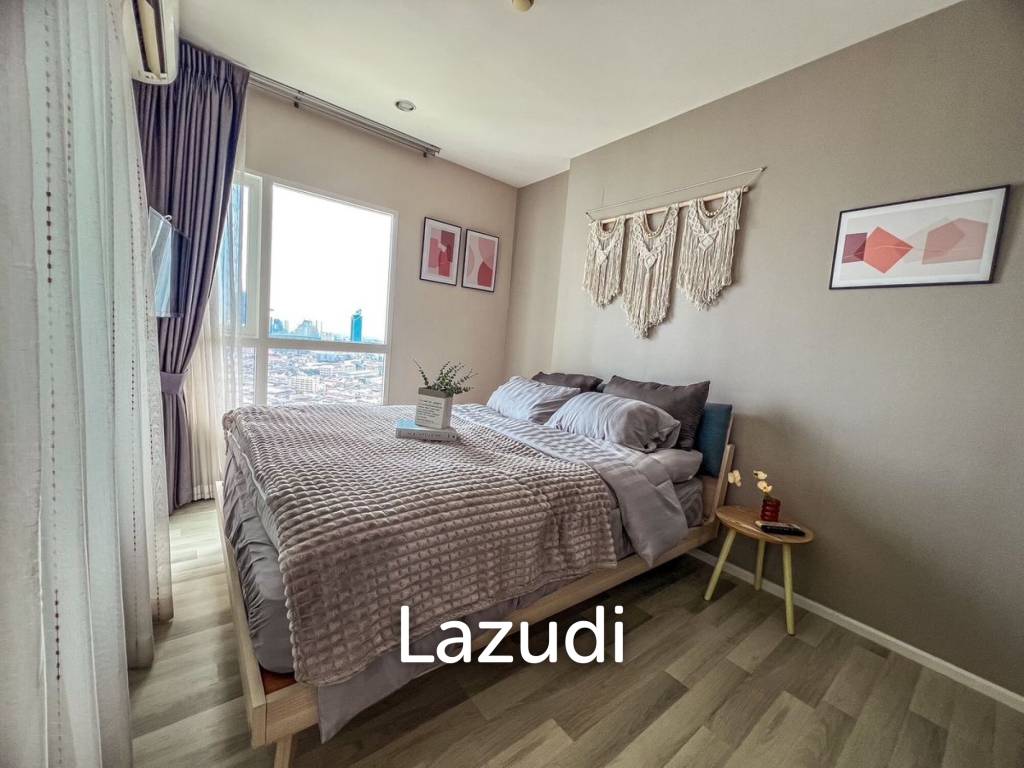 รูป 1 Bed 1 Bath 33 SQ.M The Key Sathorn-Charoenraj - รูปที่ 12/20