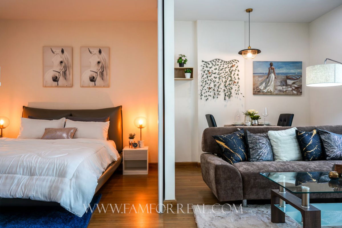 รูป ให้เช่า นิมมานา คอนโดมิเนียม วิวสระ ห้องสวย 20000 บาทต่อเดือน ว่าง 18 ธันวาคม โทร (0955752068 คุณชมพู) - รูปที่ 5/18