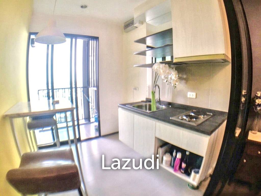 รูป 1 Bed 29 SQ.M The Base Park West Sukhumvit 77 - รูปที่ 6/9