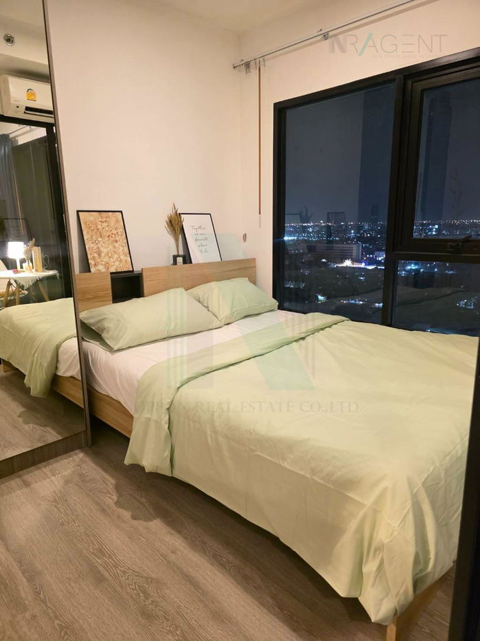 picture For Rent Condo KENSINGTON SUKHUMVIT-THEPARAK Building A, Floor 18,1 bed room, Room size 21 sqm - 2/8