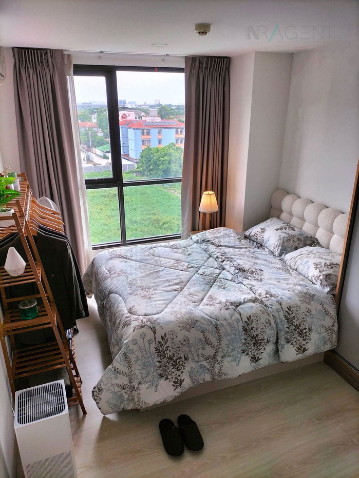 picture ð For Rent Condo KENSINGTON PHAHOLYOTHIN 63 Building 1, Floor 7,1 BED PLUS, Room size 35 sqm - 4/8