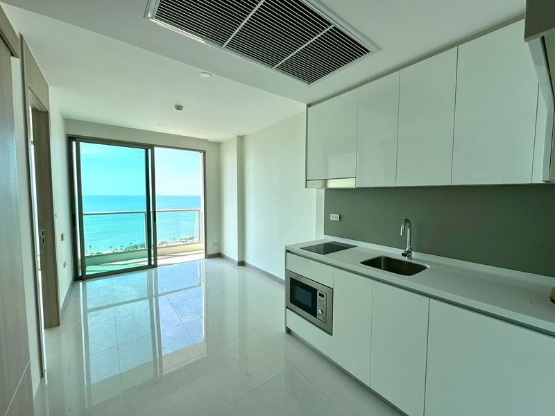 รูป ⛵ Riviera Jomtien⛵ Foreigner quota / Sea view / 33F / 1bedroom for quick sale彡 - รูปที่ 1/14