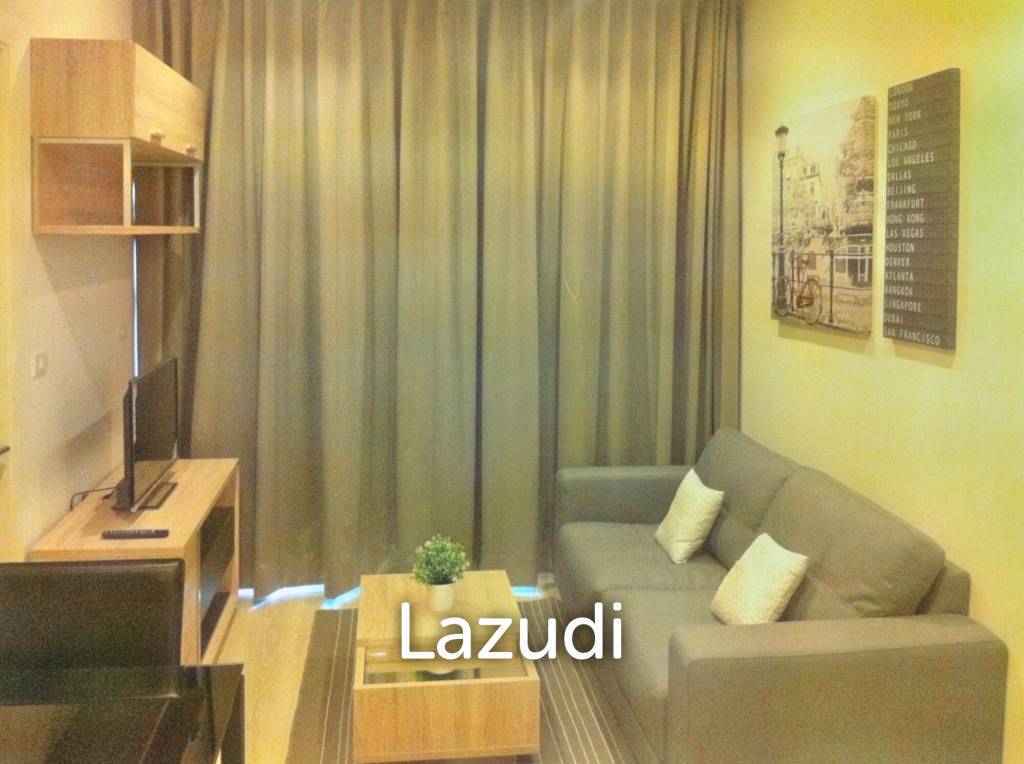 รูป 1 Bed 1 Bath 35 SQ.M Quinn Ratchada - รูปที่ 1/9