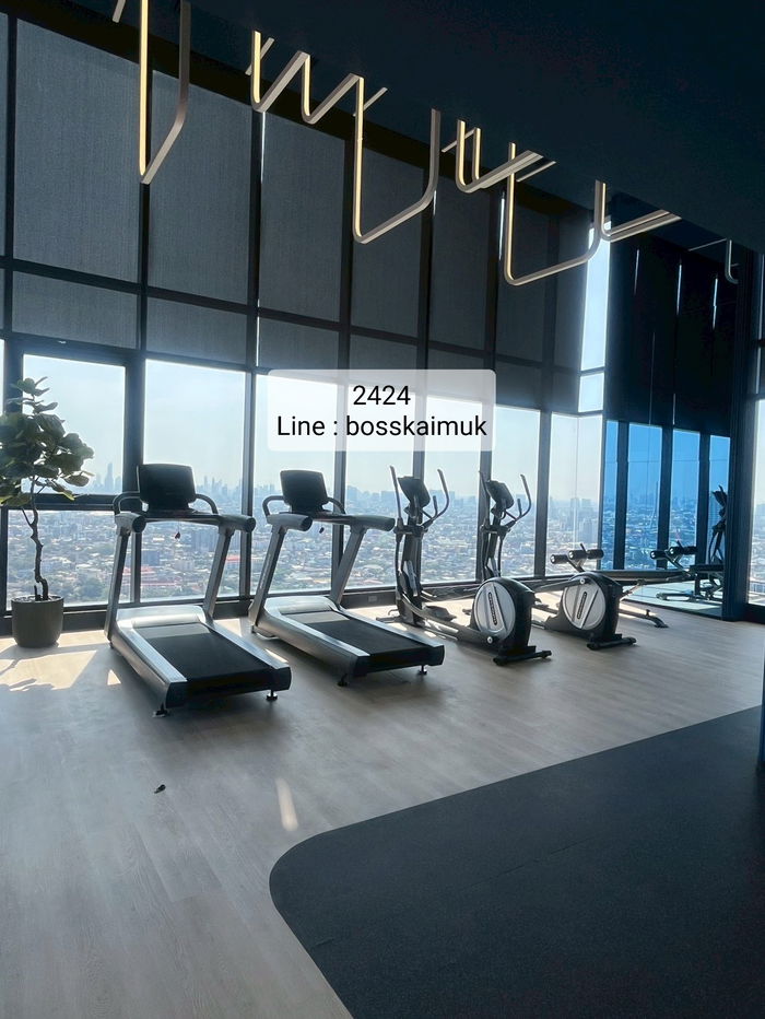 รูป (เจ้าของขายเอง) ขายดาวน์เท่าทุน ห้อง 1 Bedroom Duo Compact ยูนิต 2424 Origin Play Bangkhunnon Triple Station - รูปที่ 12/17