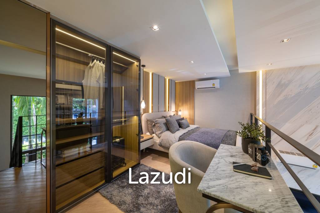 picture Stylish Loft-Style Condo in Samre Bangkok - 7/10