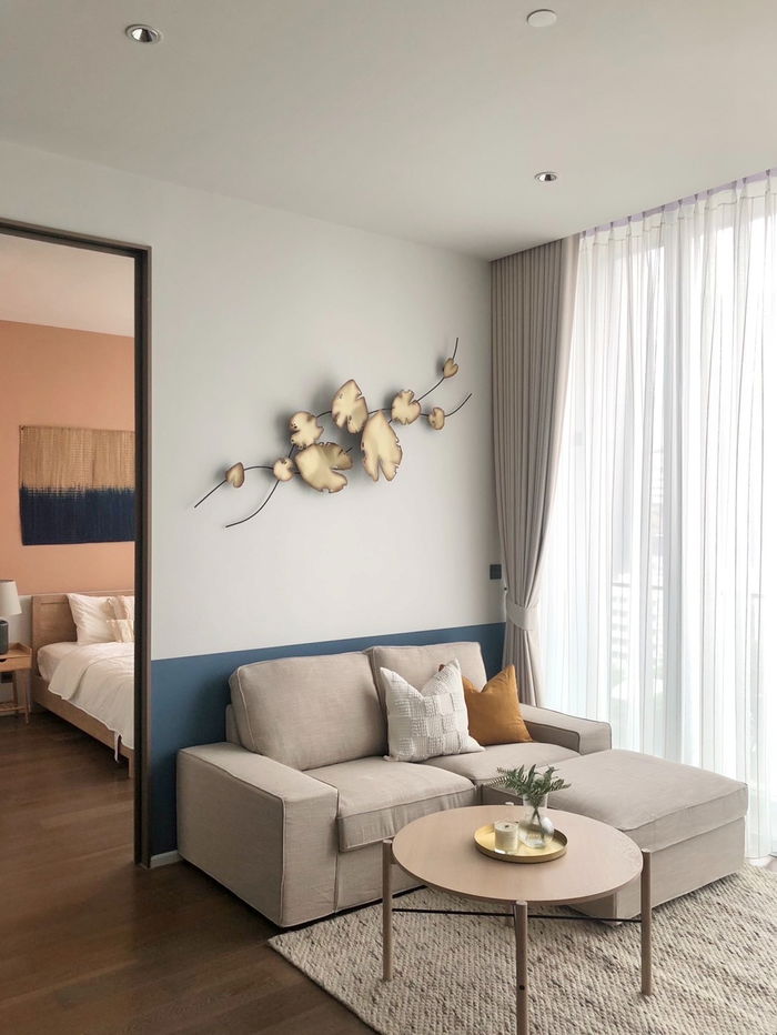 รูป ให้เช่าคอนโด - 1 ห้องนอน 61 ตร.ม. ที่ KRAAM Sukhumvit 26 - รูปที่ 10/14