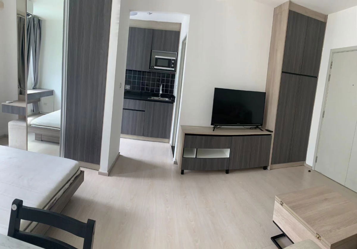 รูป 🌳🌳For rent Unio Sukhumvit 72🌳🌳 ห้องสวย พร้อมอยู่ แต่งสวย จัดเต็ม มีหลายห้องให้เลือกชม ID LINE : @190evxgl - รูปที่ 5/5