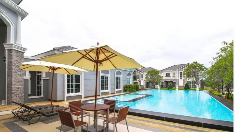 รูป HR3087ให้เช่าบ้านเดี่ยวใหม่เอี่ยม หมู่บ้านโกลเด้น นีโอ บางนา-สวนหลวง เฟอร์ครบ ใกล้เมกาบางนา - รูปที่ 10/20