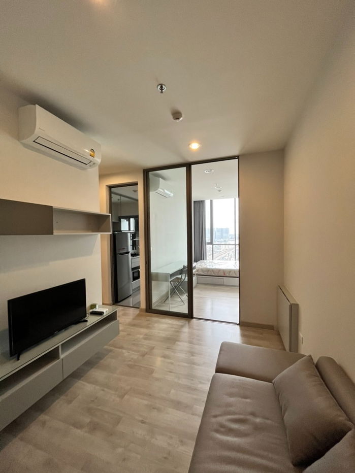 รูป ให้เช่า คอนโด นิช ไพรด์ เตาปูน 1-bed ขนาด 28 ตร.ม. ชั้น17 (มีเครื่องซักผ้า) 🆔 line: ey_annie - รูปที่ 2/8