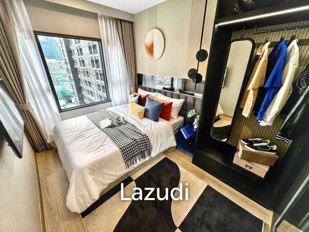 รูป 1 Bed 1 Bath 26.72 SQ.M. Life Rama4-Asoke - รูปที่ 4/8