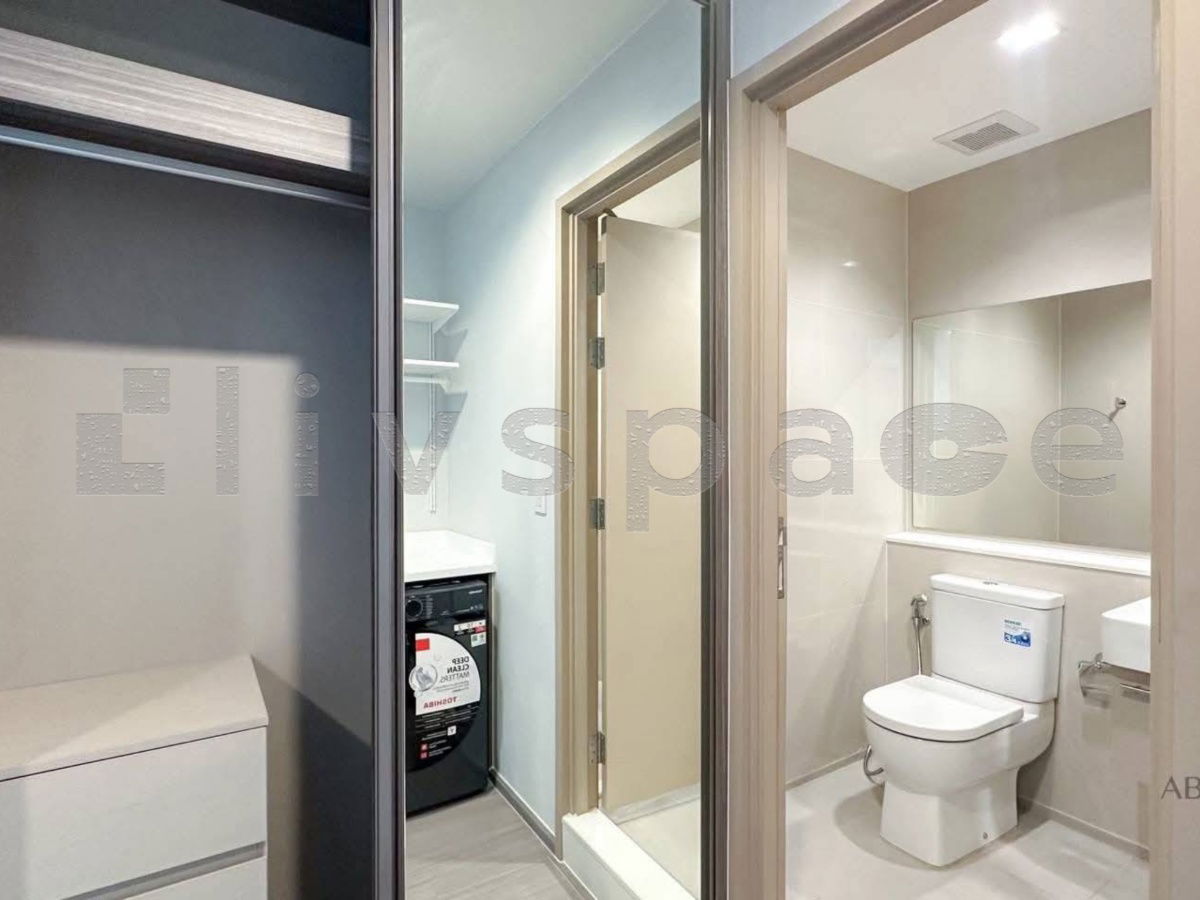 รูป ▚ LD134ツ ห้องหายาก สำหรับเช่า Life Sathron Sierra 1 ห้องนอน ติด BTS ตลาดพลู  ราคาพิเศษ ⭐ - รูปที่ 8/8