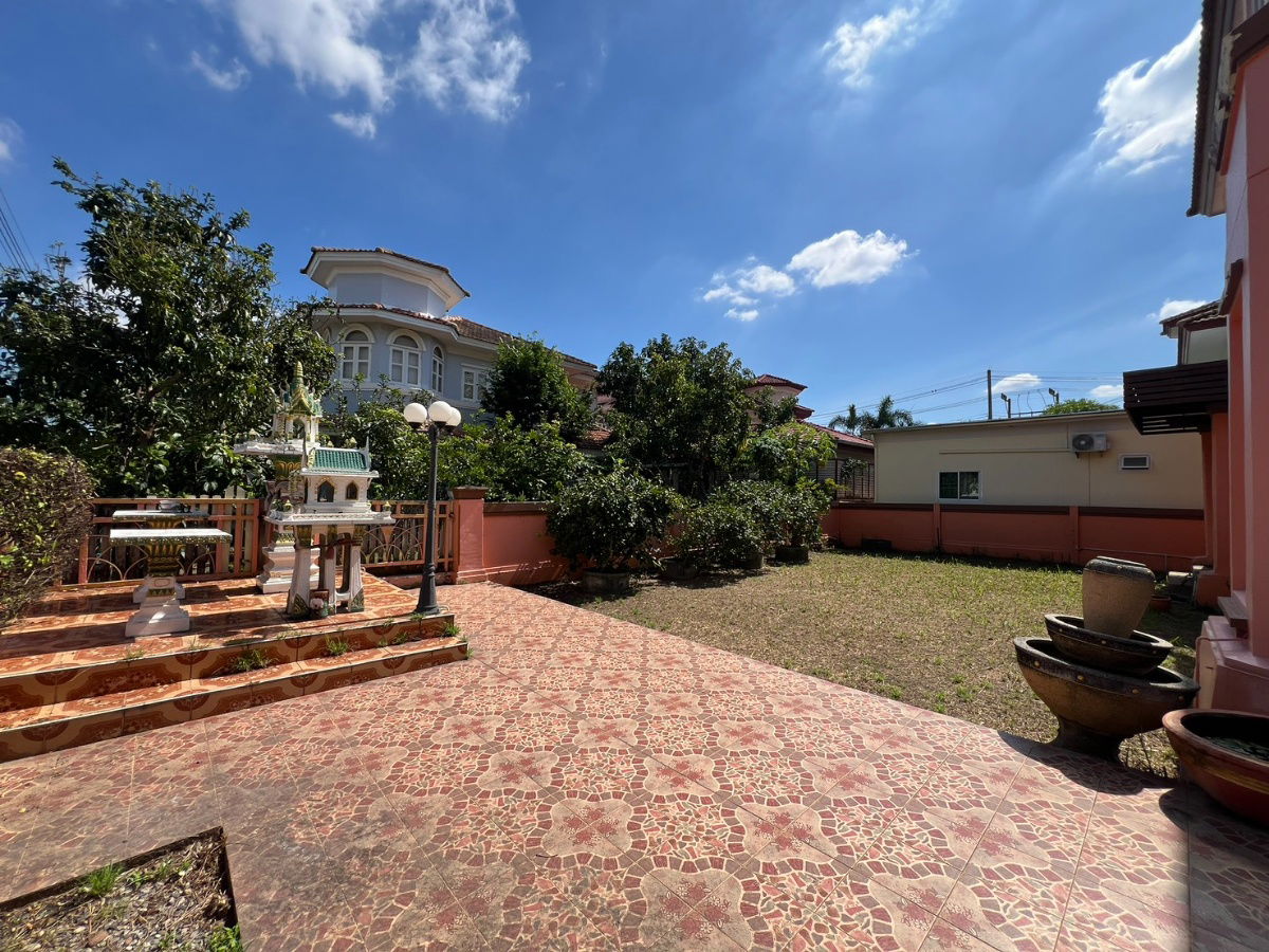 รูป หลังนี้ลงเสาเข็มหลังบ้านและลานจอดรถ ขายบ้านเดี่ยว ภัสสร 2 รังสิต-คลอง 3 (Passorn 2 Rangsit Klong 3) - รูปที่ 3/21