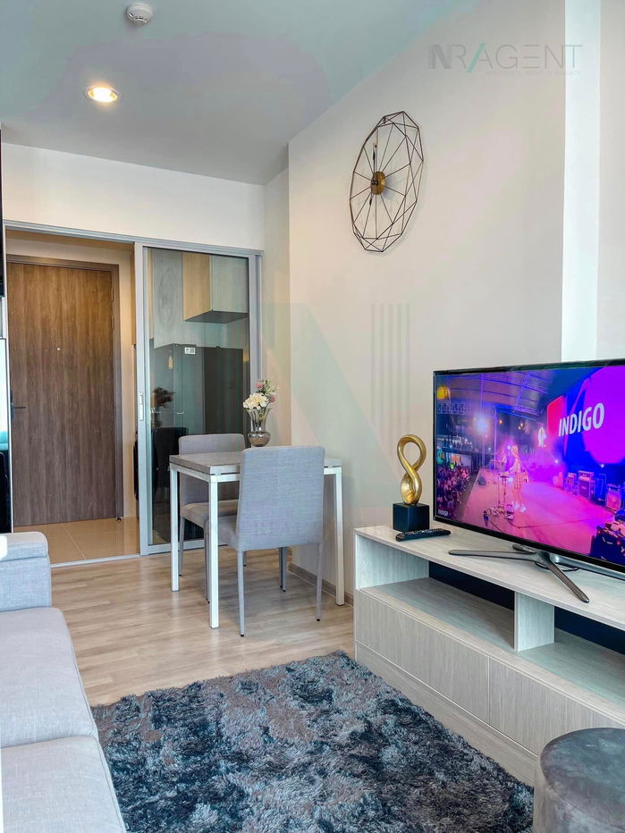 picture ð For Rent Condo NICHE MONO RAMKHAMHAENG Building A, Floor 28,1 bed room, Room size 35.00 sqm - 1/8