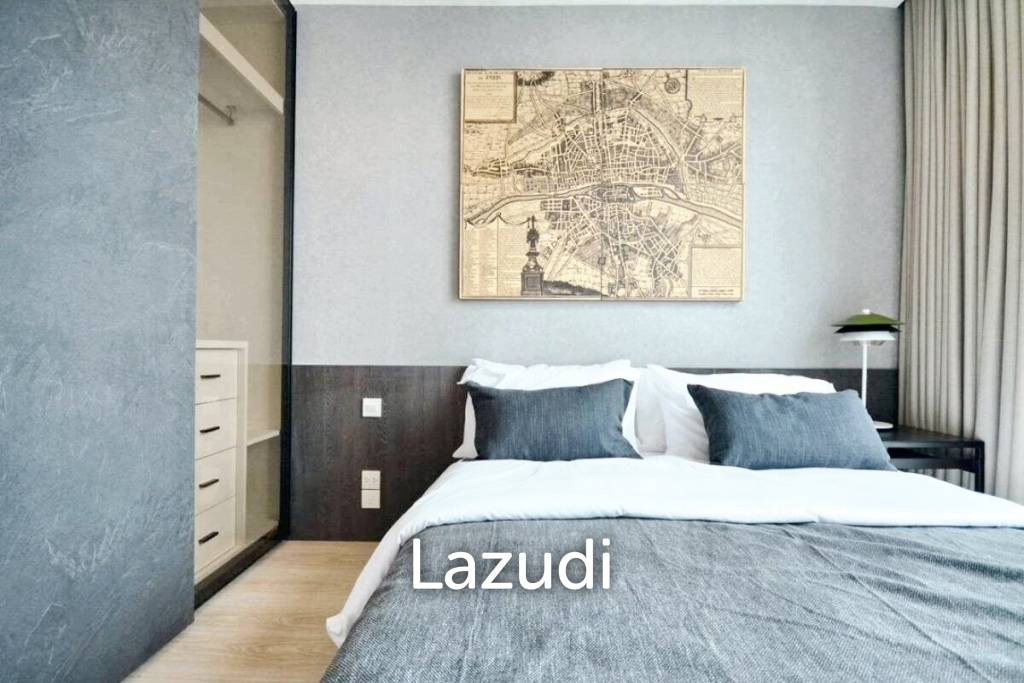 รูป 1 Bed 1 Bath 26 SQ.M Noble Revolve Ratchada 1 - รูปที่ 5/10