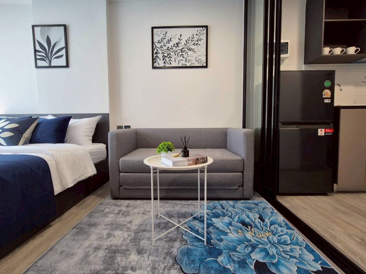 picture 🎈#OL2408_046🎈💥Urgent💥Definitely available, click quickly before it's gone‼️ 𝗙𝗼𝗿 𝗥𝗲𝗻𝘁1️⃣5️⃣ k.🔥🔥Condo Atmos Palacio Lat Phrao Wang Hin - 3/12