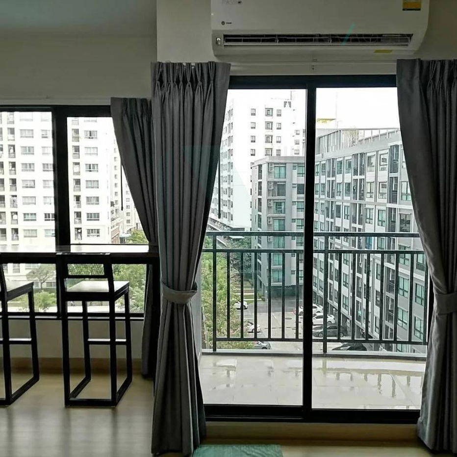 picture 🎉 For rent condo SUPALAI CITY RESORT RAMA 8 Building A, Floor 7,Studio, Room size 35 sqm - 3/8