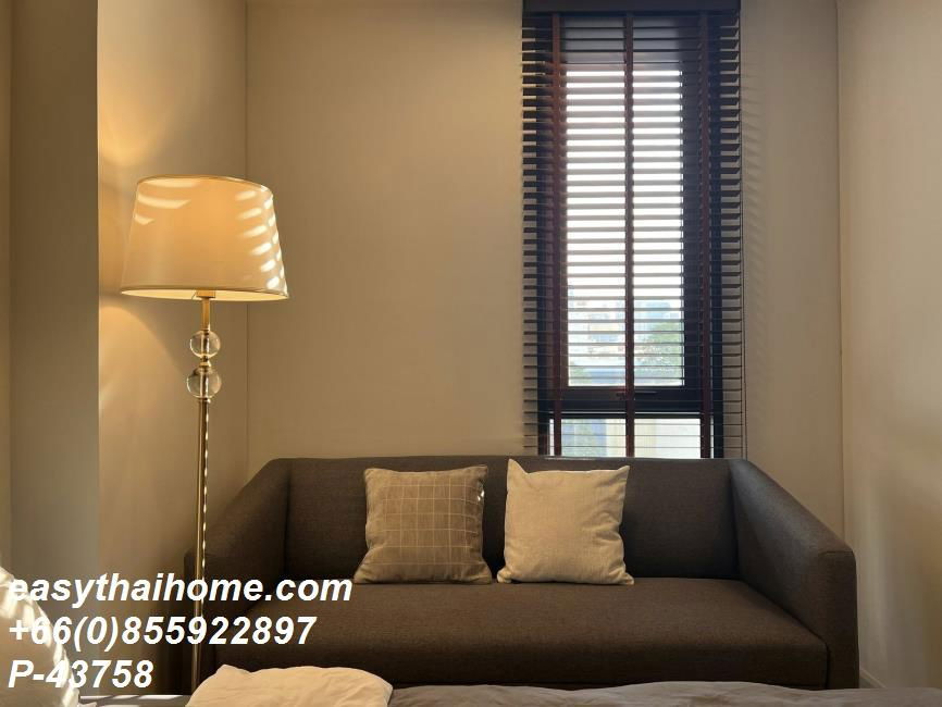 picture P-43758 Condo for rent QUINTARA MHy'GEN Ratchada - Huai Khwang fully furnished (Confirm again when visit). - 16/19