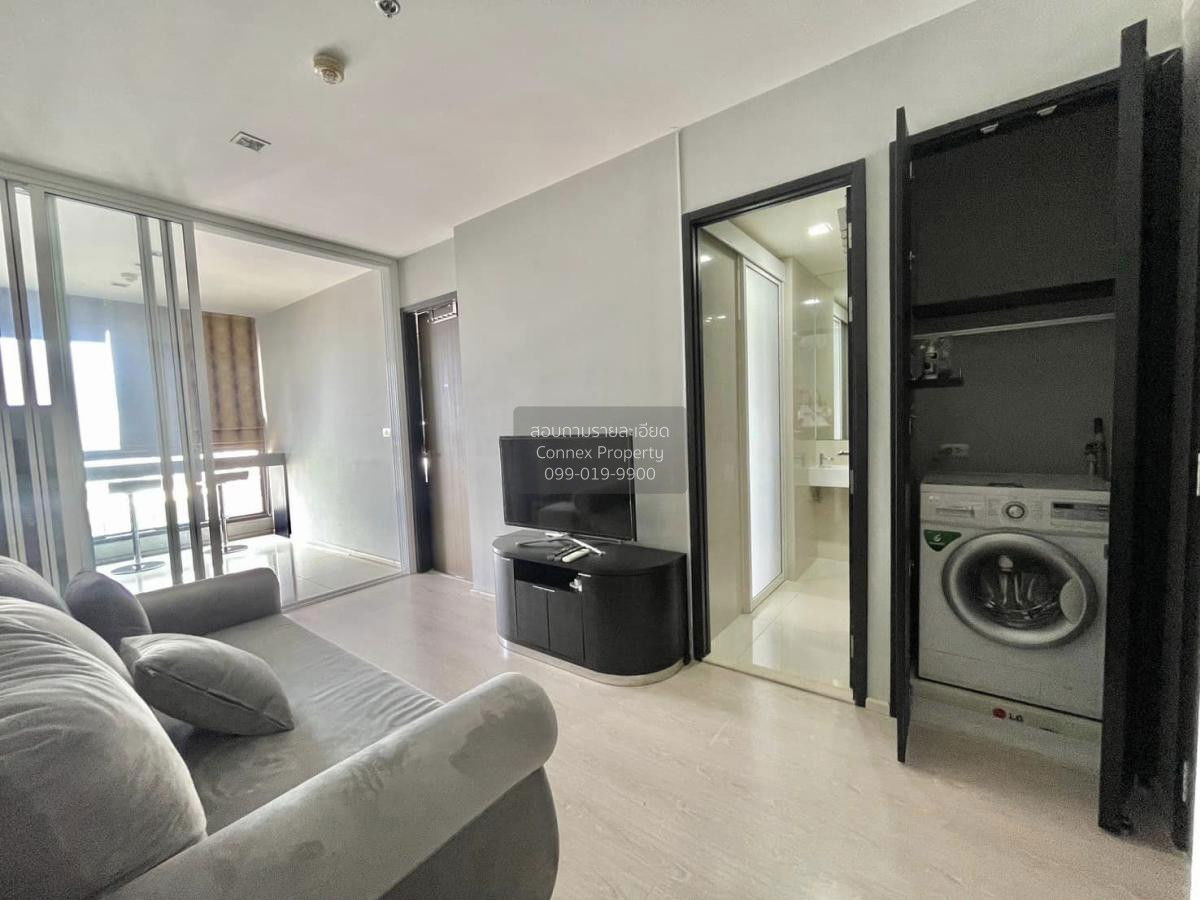 รูป เช่าคอนโด ริทึ่ม สุขุมวิท 44/1 BTS-พระโขนง พระโขนง เขต คลองเตย กรุงเทพ CX-103574 ✅ ทักไลน์ @connexproperty ตอบทันที ทีมงานมืออาชีพ ✅ - รูปที่ 3/9