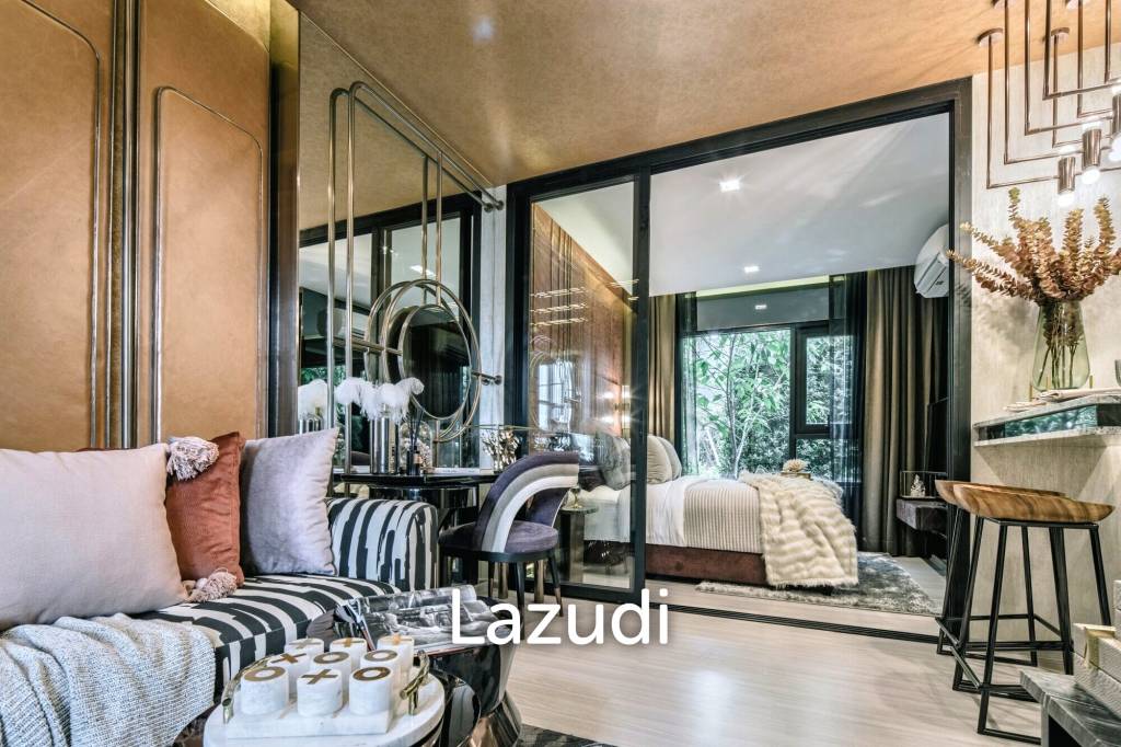 picture 1 Bed 1 Bath 32.20 SQ.M. Life Sathorn Sierra - 1/7