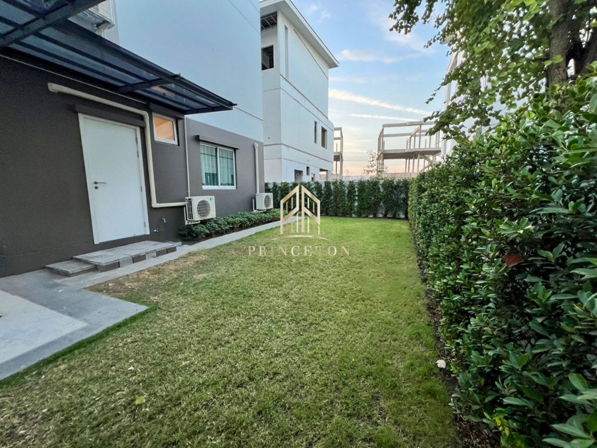 picture For Rent! A luxurious 3-story single house at Nirvana ABSOLUTE Krungthep Kreetha - 45/47