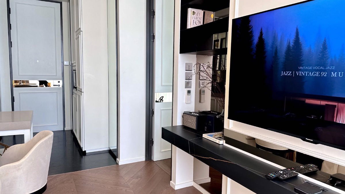 รูป 🟪🟦🟩🟨🟧 ให้เช่า 28 Chidlom // Free WiFi *เพิ่มฉนวนกันเสียง 🛎️🛎️ | 𝗟𝗶𝗻𝗲@: @𝗮𝘀𝘀𝗲𝘁𝘀𝗽𝗿𝗼 - รูปที่ 5/10