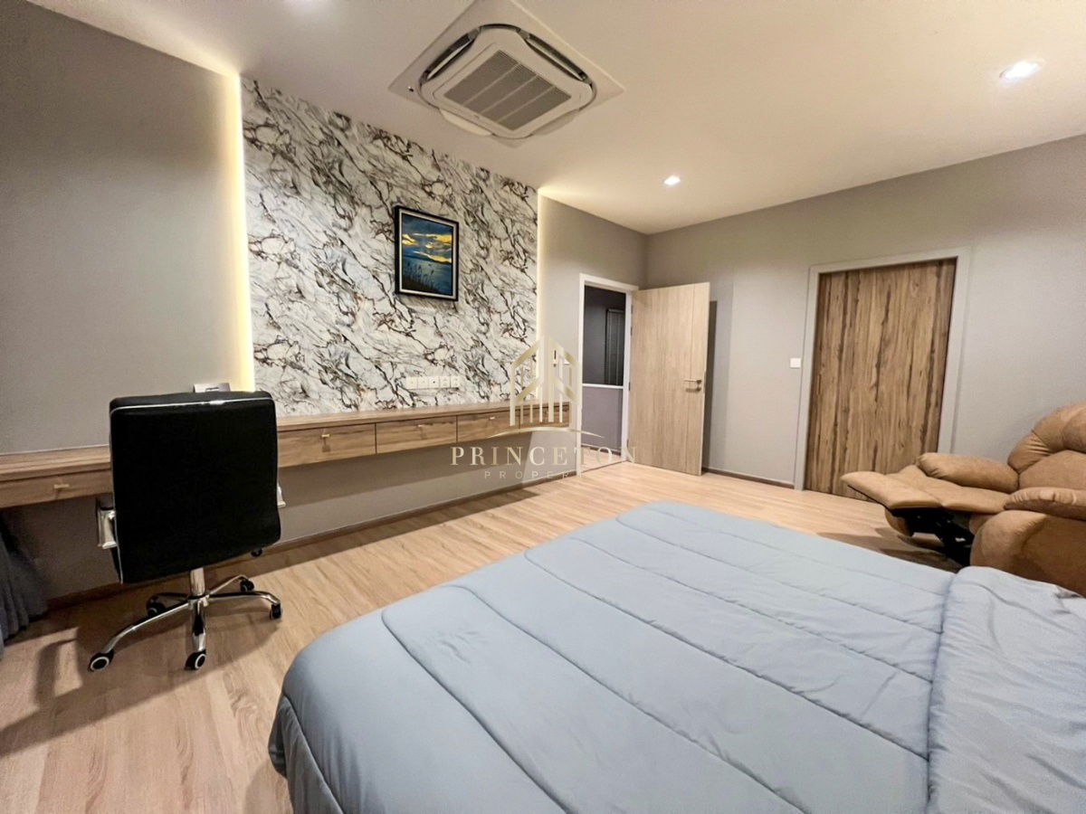 picture For Rent! A luxurious 3-story single house at Nirvana ABSOLUTE Krungthep Kreetha - 25/47