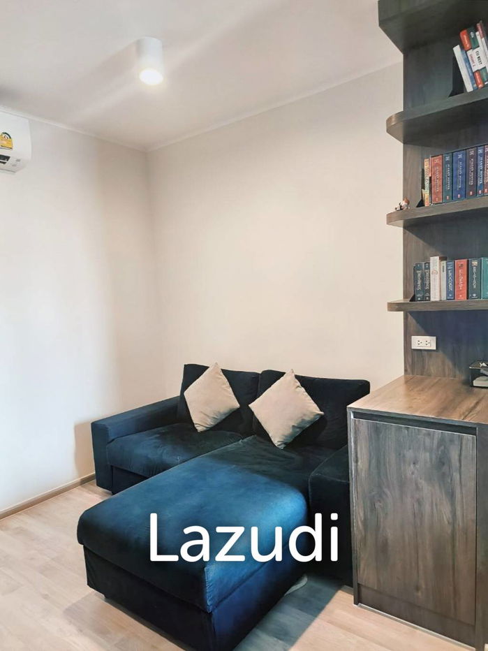 รูป 1 Bed 1 Bath 34 SQ.M Ideo Ratchada-Sutthisan - รูปที่ 3/10