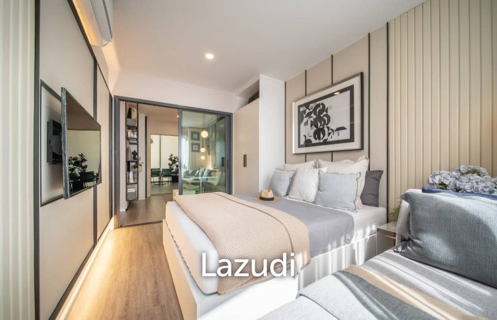 รูป 1 Bed Plus 1 Bath 34.75 SQ.M Blue Sukhumvit 89 - รูปที่ 4/10