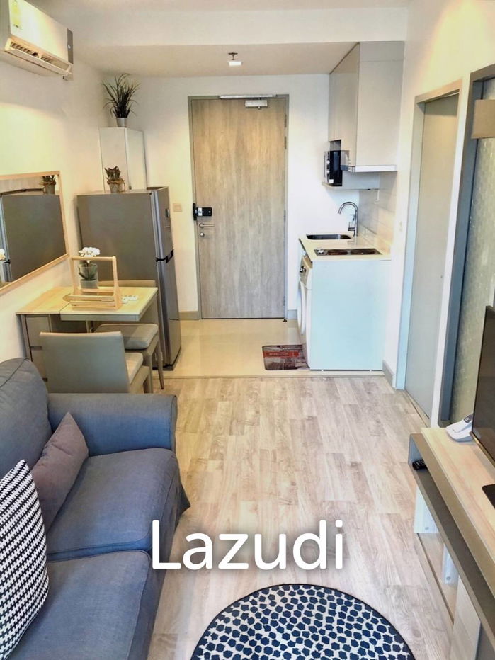 รูป 1 Bed 1 Bath 31 SQ.M Ideo Mobi Rama 9 - รูปที่ 2/12