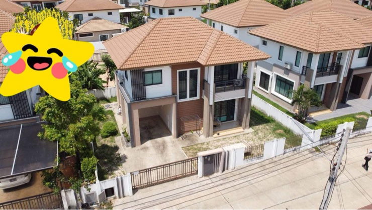 picture 2-storey detached house, 3 bedrooms, 3 bathrooms, near Central Ubon Ratchathani - 2/9