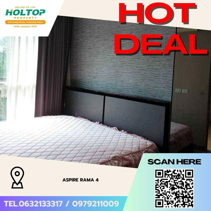 picture #Z3544ðĨ 081268 ðĨCondo for rent: Aspire Rama 4 - 1/8