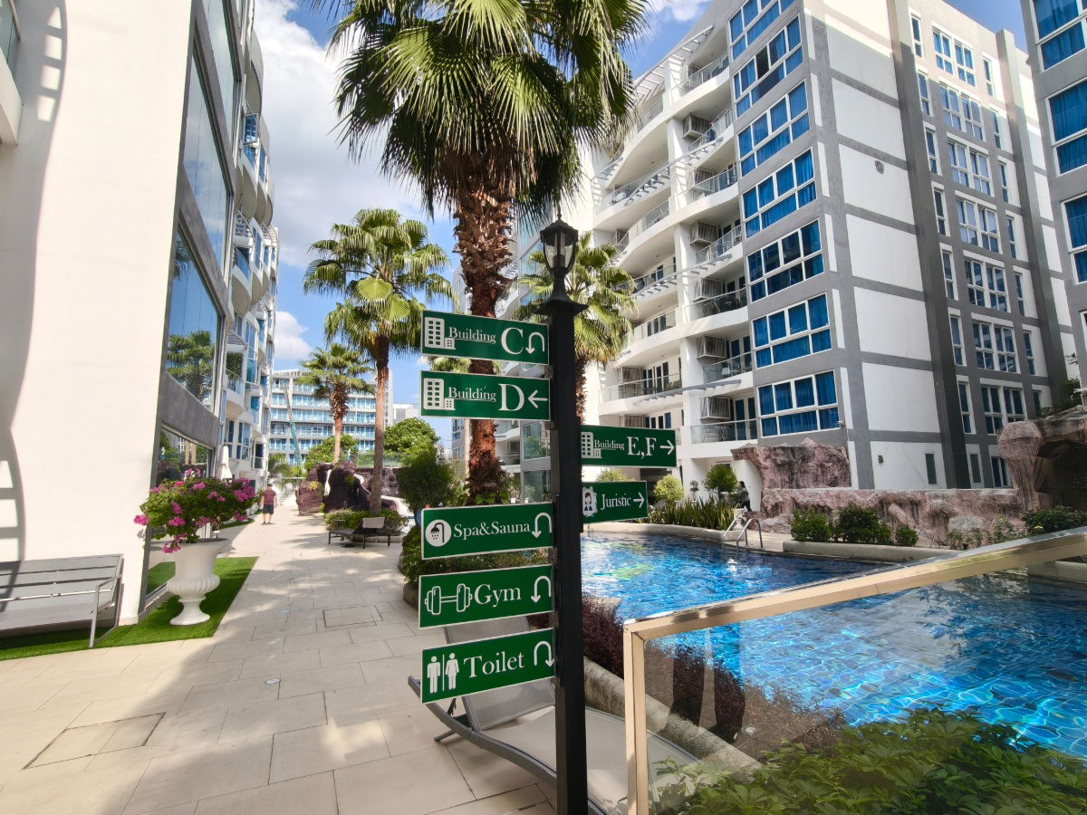 รูป grand avenue คอนโดพัทยาแบบ1ห้องนอน 1 ห้องน้ำซอยบัวขาว - รูปที่ 2/24