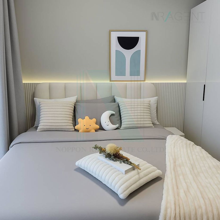 รูป 🚩 ขายคอนโด ศุภาลัย ริเวอร์ เพลส อาคาร 1 ชั้น 21 1 ห้องนอน ขนาด 52 ตรม ใกล้ โรงแรมอนันตรา ริเวอร์ไซต์ รีสอร์ท แอนท์ สปา - รูปที่ 3/8