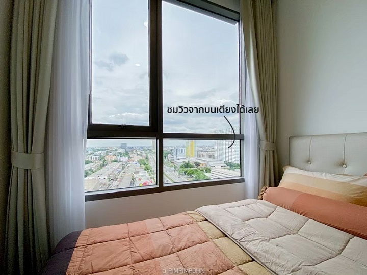 รูป ให้เช่า คอนโด มิติ ชีวา สเตชั่น ห้องสวย 1 ห้องนอน 34 ตรม. ชั้น 12A มีเครื่องซักผ้า ของครบ เพียง 20,000 บาท - รูปที่ 1/13