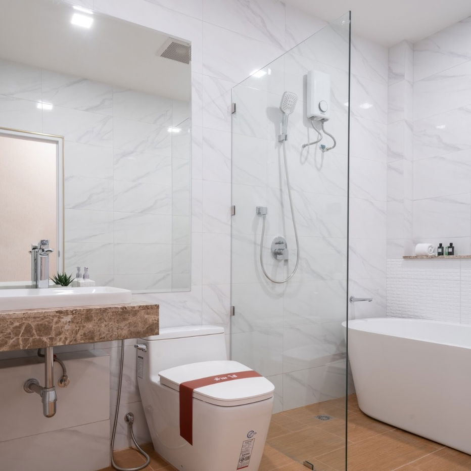 รูป 🏢 ให้เช่า โฮมออฟฟิศใหม่ 4 ชั้น (Fully Furnished) ทำเลเลียบทางด่วนเอกมัย–รามอินทรา ใกล้เซ็นทรัลอีสต์วิลล์ / The Crystal - รูปที่ 9/14