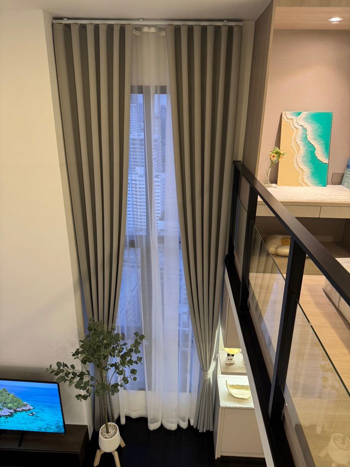 รูป ให้เช่า 2นอน Park Origin Thonglor | Duplex ใหม่เอี่ยม เฟอร์ครบทั้งชุด พร้อมเข้าอยู่ - รูปที่ 7/10