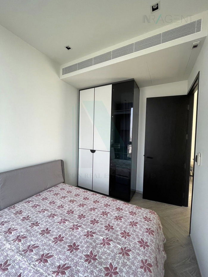 picture 🔺 For Rent Condo CHAPTER CHAROENNAKHORN-RIVERSIDE Building B, Floor 11,2 bed room, Room size 50 sqm - 1/8