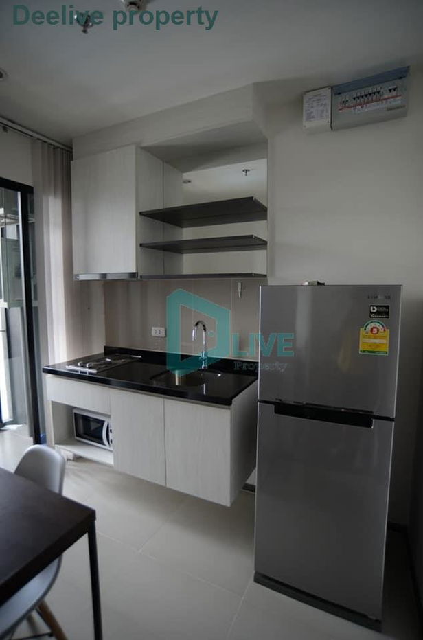 รูป DL008168 ให้เช่าคอนโด เดอะ เบส พาร์คอีสท์ สุขุมวิท 77 (The Base Park East Sukhumvit 77) ใกล้ BTS อ่อนนุช พร้อมเข้าอยู่ โทรด่วน 0638692663 LineID @897iyzll - รูปที่ 7/8