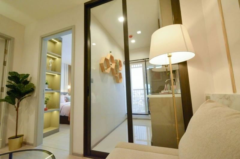 รูป 💥DL-9641💥ว่าง ให้ เช่า  ไลฟ์ สุขุมวิท 62 👉แอดไลน์ @rentbkk  - รูปที่ 4/13