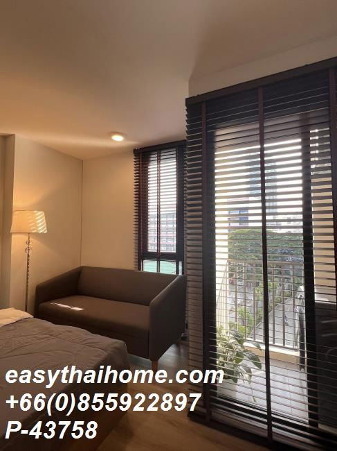 picture P-43758 Condo for rent QUINTARA MHy'GEN Ratchada - Huai Khwang fully furnished (Confirm again when visit). - 15/19