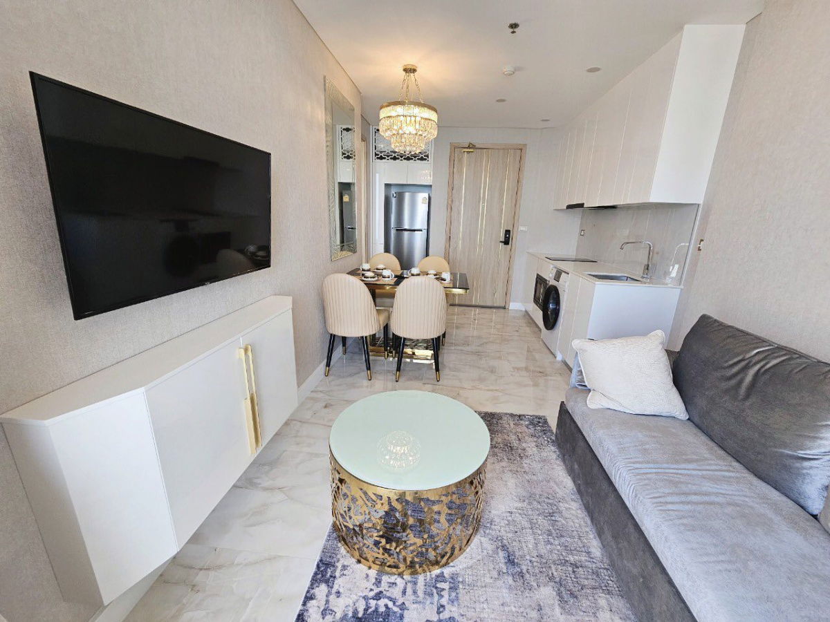 picture For Sale - Copacabana Beach Jomtien, with Jaguzzi 1 bedroom on floor 45th  - 8/28