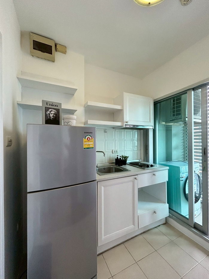 รูป ให้เช่า คอนโดไอวี่ริเวอร์ ราษฎร์บูรณะ ติดแม่น้ำเจ้าพระยา ห้องรีโนเวทใหม่สวยตรงปก - รูปที่ 16/16