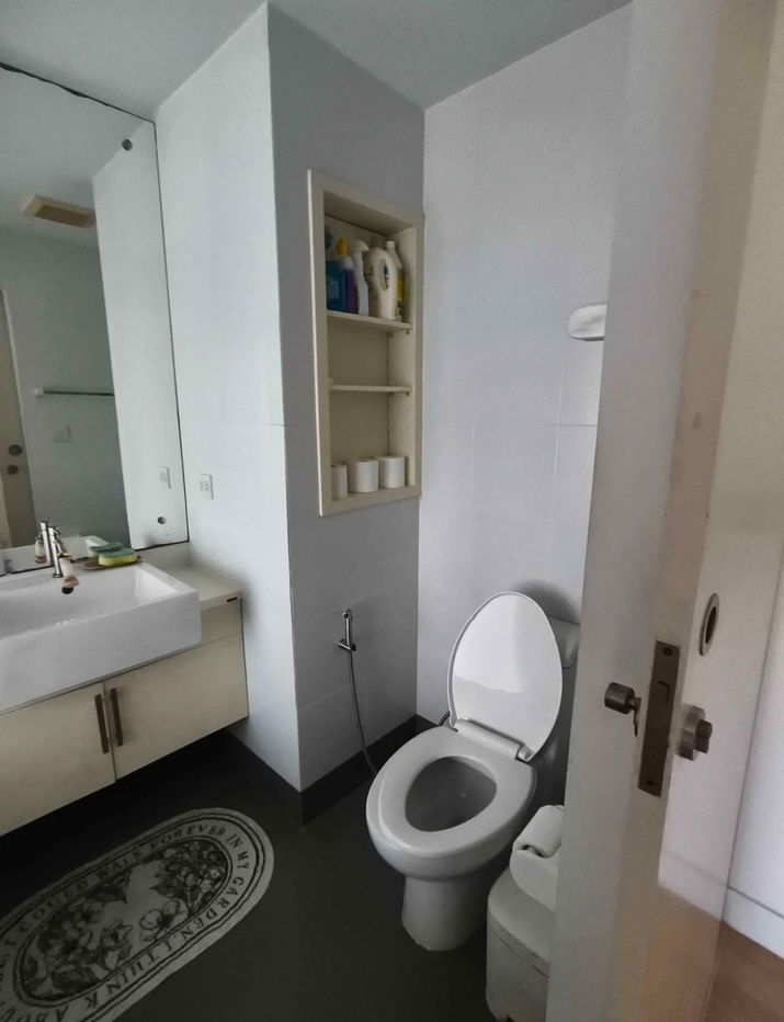 รูป ให้เช่า คอนโด เดอะ ซี้ด มิงเกิ้ล สาธร สวนพลู ชั้น 21 ขนาด 42 ตรม. 1 ห้องนอน 1 ห้องน้ำ ราคาเช่า 20,000บาท ใกล้ตลาดสวนพลู,.ใกล้ รถไฟฟ้า BTS ช่องนนทรี - รูปที่ 10/13